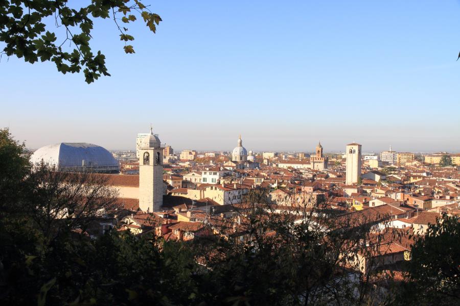 Il centro storico di Brescia