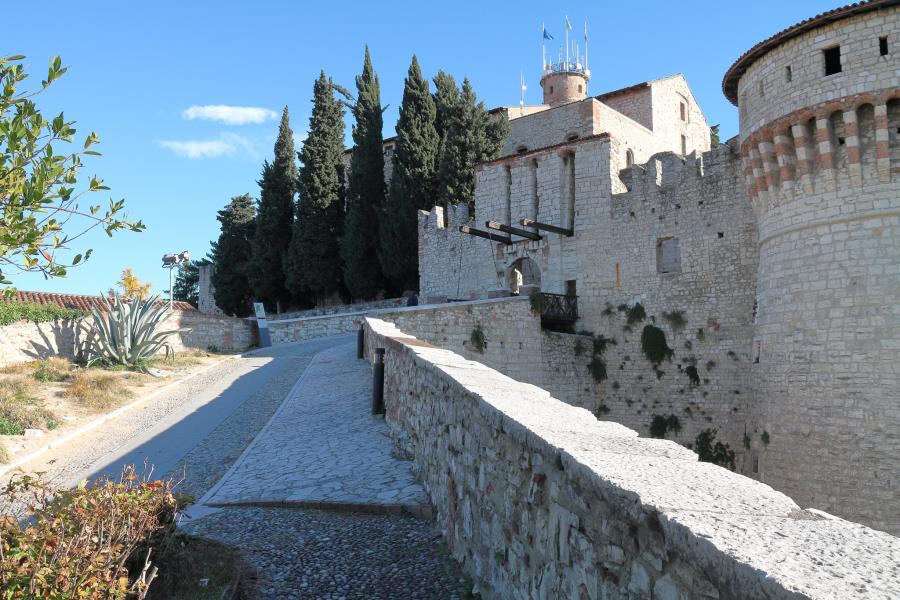 Il castello di Brescia