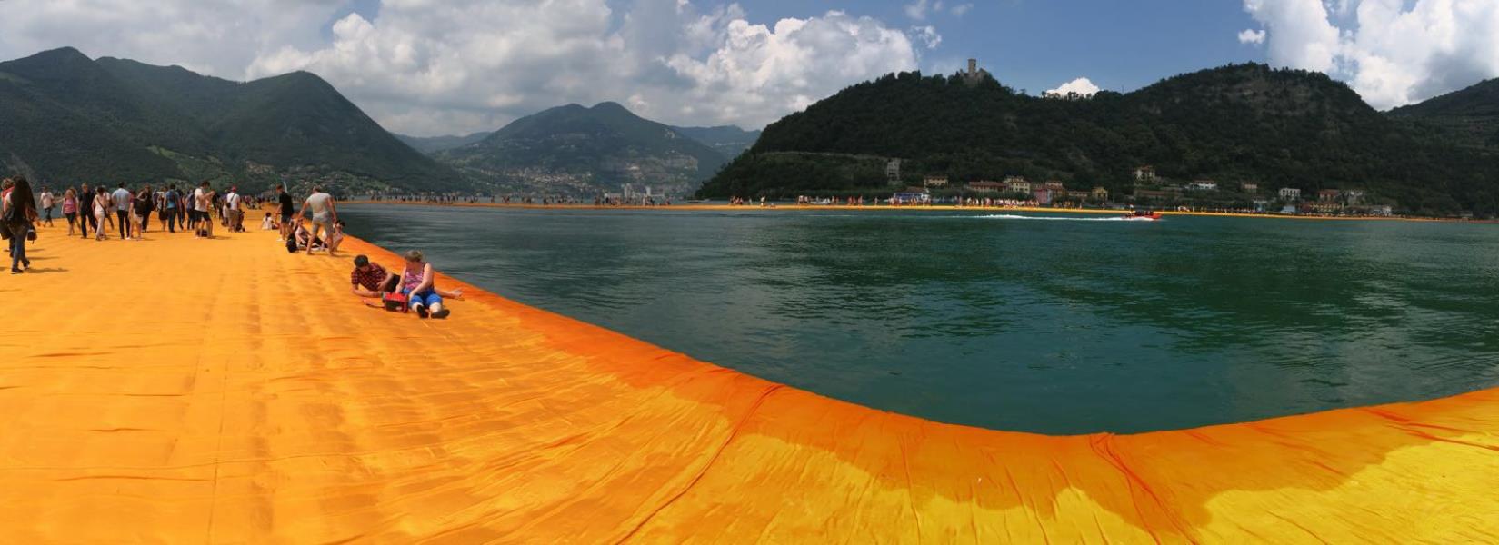 Floating Piers Sulzano 2016