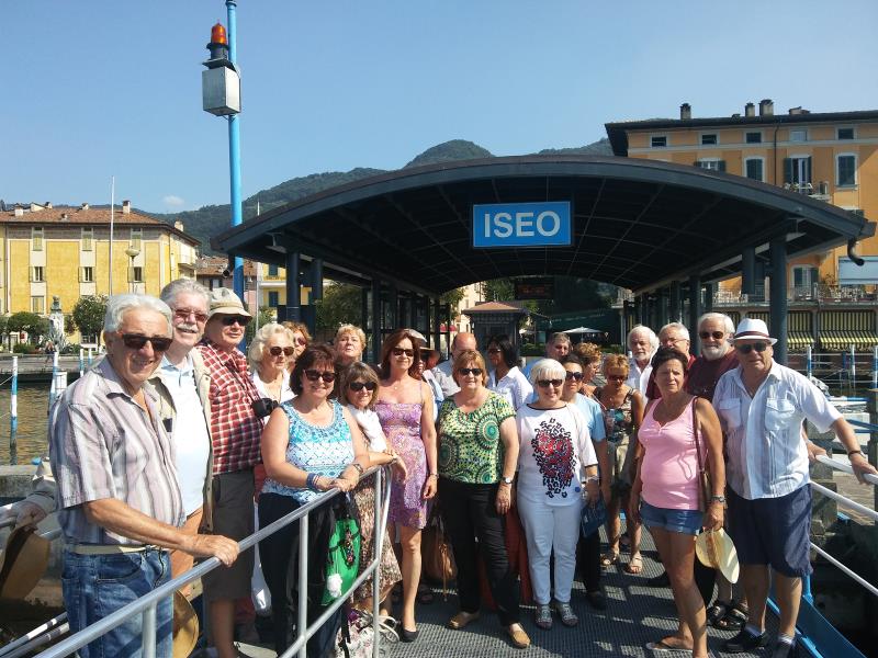 Visita guidata sul lago d'Iseo