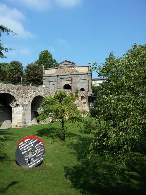 Porta Sant'Agostino visita guidata a Bergamo