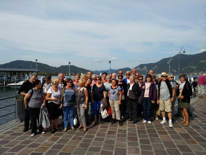 Alla scoperta del bellissimo borgo di Iseo. Settembre 2017