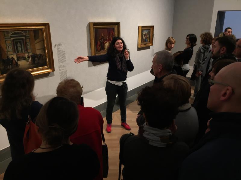 Visita guidata alla mostra "Raffaello e l'eco del mito" Bergamo febbraio 2018
