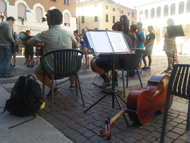 Orchestra giovanile di Irvine - Los Angeles tour musicale 2018. Concerto di Cremona