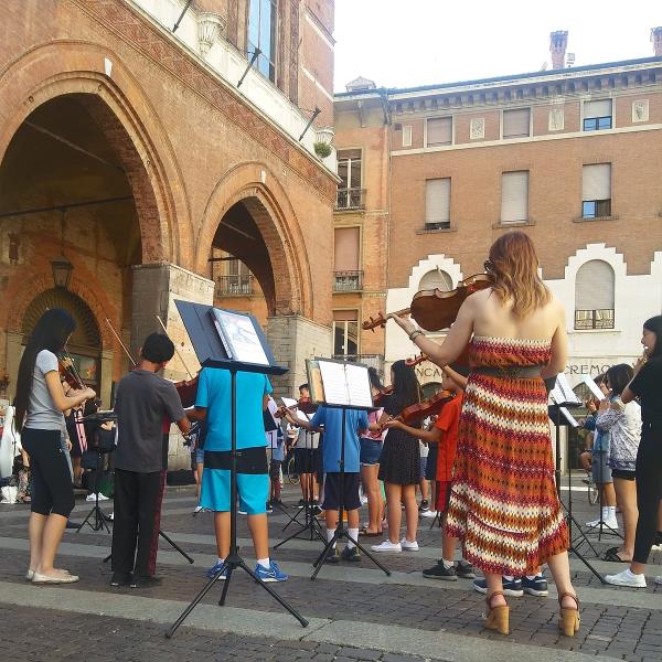 Orchestra giovanile di Irvine - Los Angeles tour musicale 2018. Concerto di Cremona