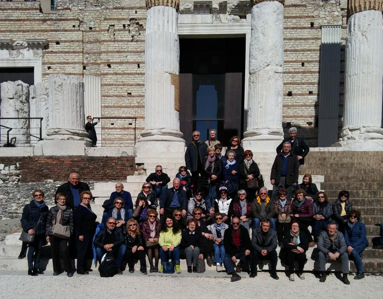 Capitolium, Parco archeologico Brescia
