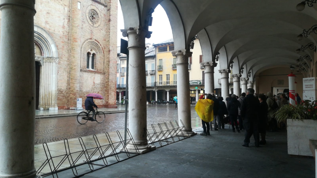 Crema, visita guidata al Duomo